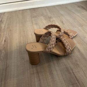 A New Day Mules- size 9